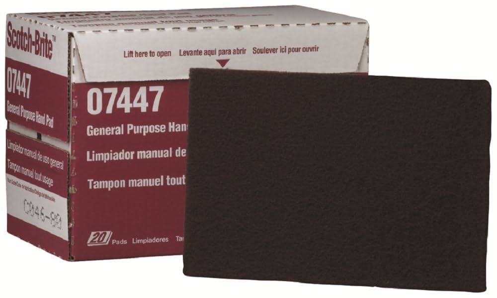pbmピーリング Scotch-Brite™ Hand Pad 7447 Pro | 3M United States
